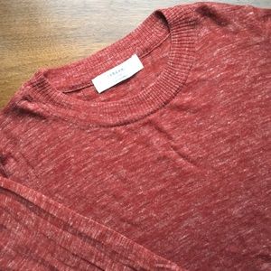 Zara sweater in rust